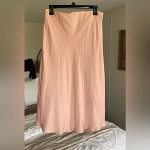 A new day midi skirt size M